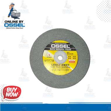 Batu Grenda Duduk 6 inch OSSEL batu gerinda duduk grit 80