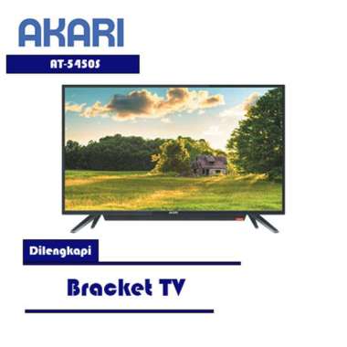 Akari AT-5450S LED 50 Inch Android Smart TV Full HD Plus Bracket- KHUSUS JABODETABEK