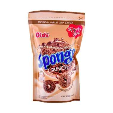 Oishi Sponge Mochaccino 110gr