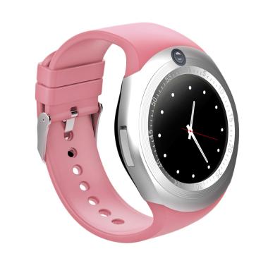 Xwatch DZ11 Y1 Plus Smartwatch for Android and IOS - Pink