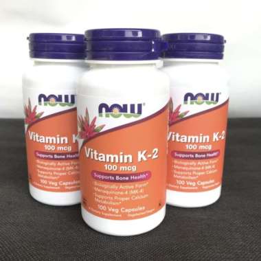 Now vitamin k2 vit k2 vitamin k vit k 100mcg 100 mcg 100