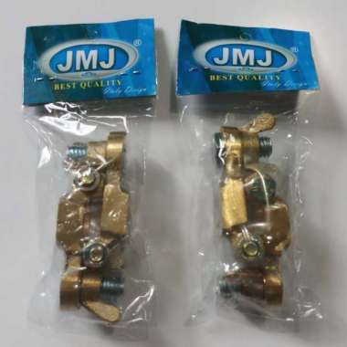 Kepala Aki Kuningan Besar (+-) - Kepala Accu Aki Mobil (B217JMJ)