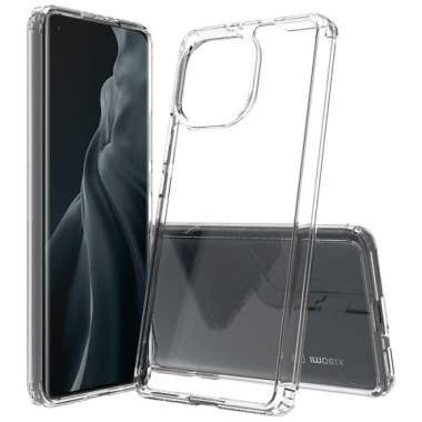 Case Xiaomi Mi 11 Lite Ultra Fuze Hybrid Crystal Clear Case