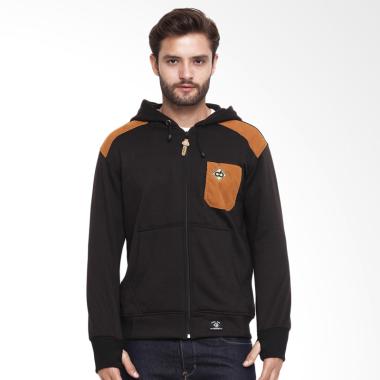 CBR Six Sweater Pria - Hitam [IKC 387]