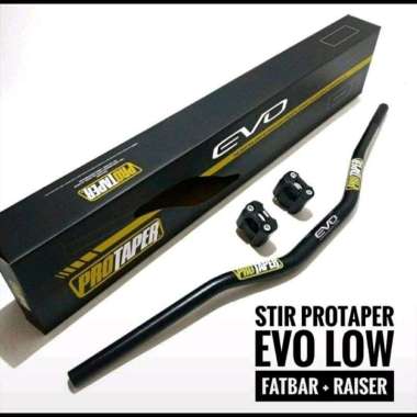 stang fatbar + pangkon evo protaper