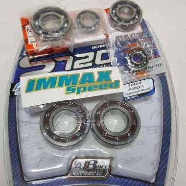 Bearing Kruk As Hispeed Faito S720 Ratio C3 FAG Yamaha F1Zr Fizr F1Z Fiz R Fis Full Set Hi Speed Lah