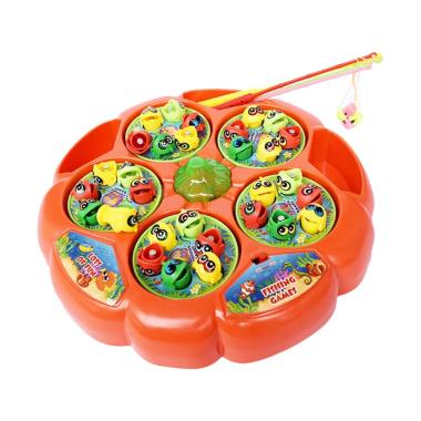Monday Moms Day - SNETOYS Fishing G ... ncingan Ikan with 5 Kolam