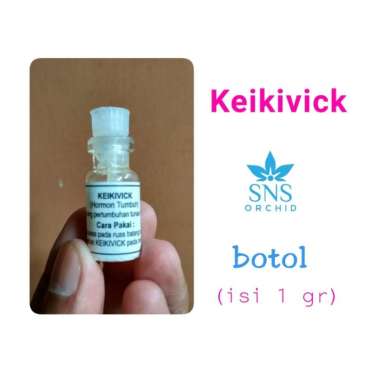 Keikivick salep oles penumbuh bunga bud breaker Multicolor