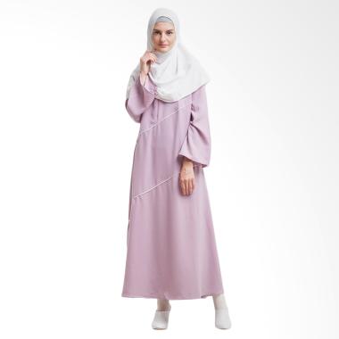 Allev Naifa Dress - Ungu
