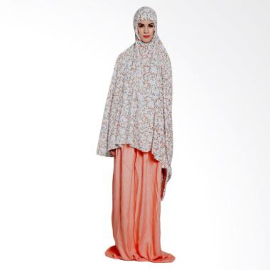 Ayda Sakura Mukena - Plain Orange