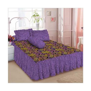 Kintakun Sprei Rumbai D'luxe - 180 x 200 B2 (King) - Goya