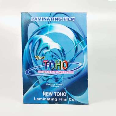 Plastik Laminating TOHO F4/Folio
