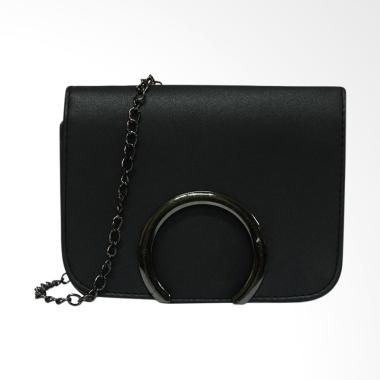 Shine Accessories TU1459 BLK SH50 Jelly Gesper Tas Wanita