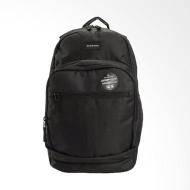 Quiksilver Schoolie Special Cyan Anthracite Tas Ransel Pria [KVJ0]