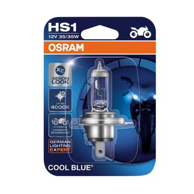 Osram HS1 64185CB PX43T Lampu Depan Motor for Honda CBR150R 2014-2016 - Cool Blue