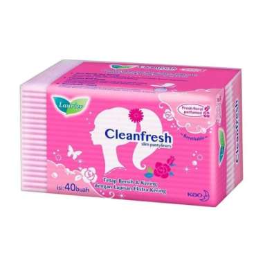 Promo Harga Laurier Pantyliner Cleanfresh Perfumed 40 pcs - Blibli