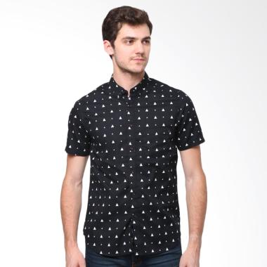 MENTLI Franklin Casual Shirt Kemeja Pria