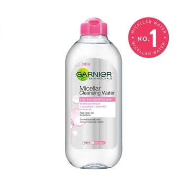 Garnier micellar water pink 400ml