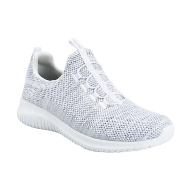 Skechers Women Sport Sepatu Olahraga Wanita - White [SKE12840WBK]