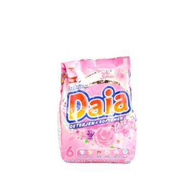 Promo Harga Daia Deterjen Bubuk + Softener Pink 1700 gr - Blibli