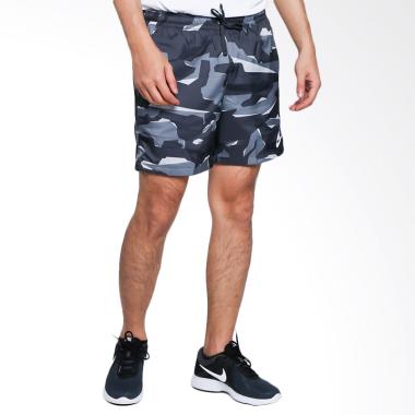 NIKE Men Short Flow Camo Celana Olahraga Pria [AQ0601-065]