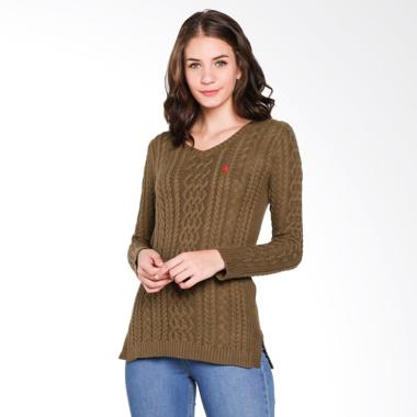 POLO RALPH LAUREN Ladies Cashmere C ... nita - Navy - PY0200001 -