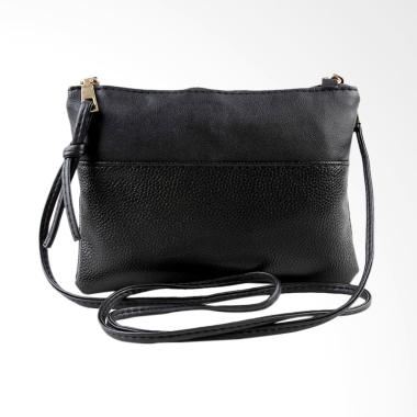 Paroparoshop Ginar Sling Bag Tas Wanita - Black