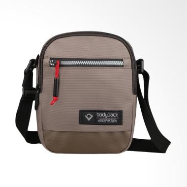 Bodypack Prosper Travel Pouch Tas Selempang Pria - Brown