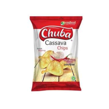 CHUBA CASSAVA CHIPS CHILI BALADO 125GR