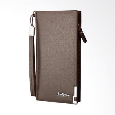 Baellerry Long Style Casual Dompet Unisex - Coklat Tua