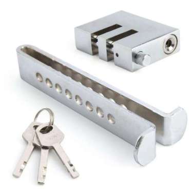 KUNCI GEMBOK PEDAL GAS Kopling Aman Kuat UNIVERSAL Pengaman Mobil