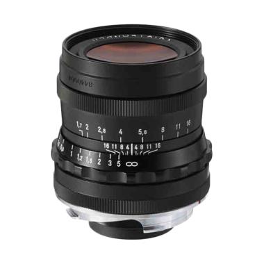 Voigtlander by Cosina 35mm F/1.7 As ... ca M Lensa Kamera - Black