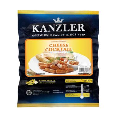 Kanzler Cheese Cocktail Sosis [500 g]
