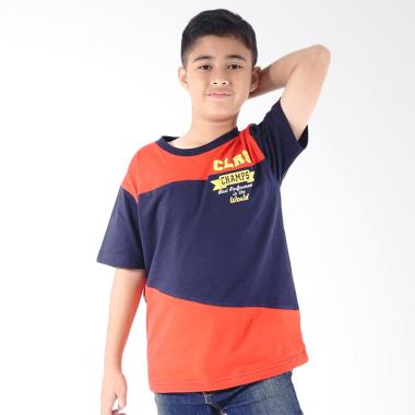 Kids Icon CL3007K018K-B Colours Cut and Sewn T-Shirt Anak
