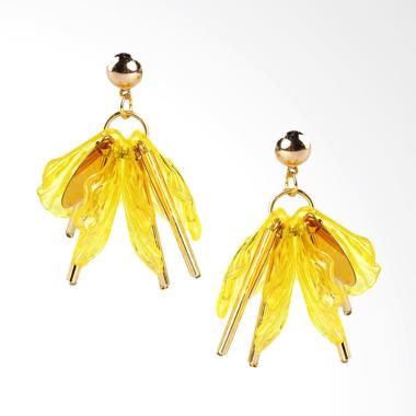 SITS 02 Sendja Anting Wanita - Yellow