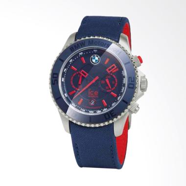 BMW Motorsport Ice Watch Steel Jam Tangan Pria - Navy