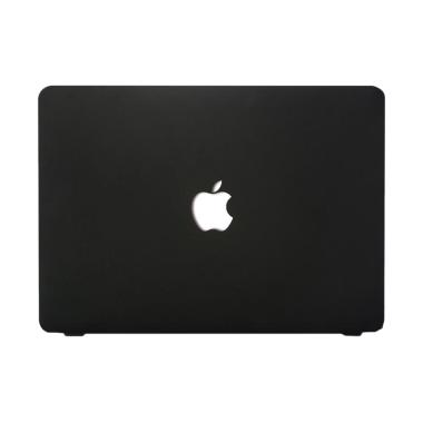 Universal Matte Casing for Macbook Pro Retina 13 inch - Black