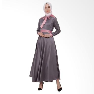 JAVA SEVEN OTS 003 Gamis Wanita - Abu