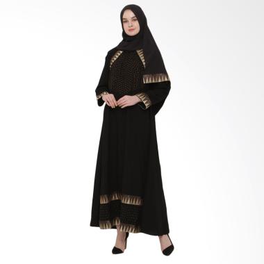 JAVA SEVEN JSR 032 Gamis Wanita - Hitam
