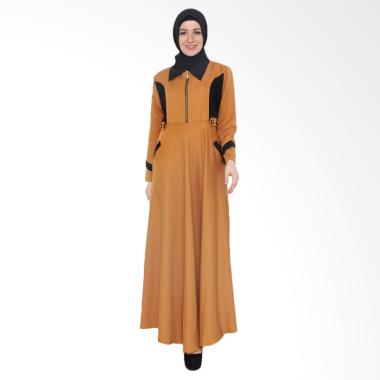 JAVA SEVEN RNR 006 Gamis Wanita - Kuning