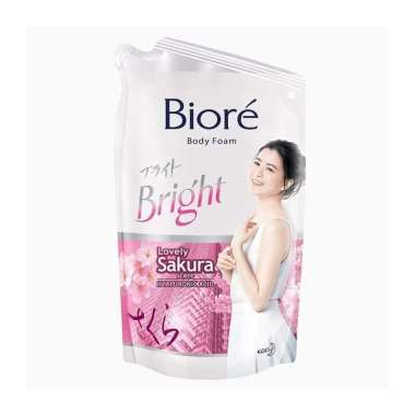 Biore Body Foam Bright