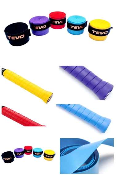 Grip Raket Bulutangkis Badminton Frasser Karet Polos