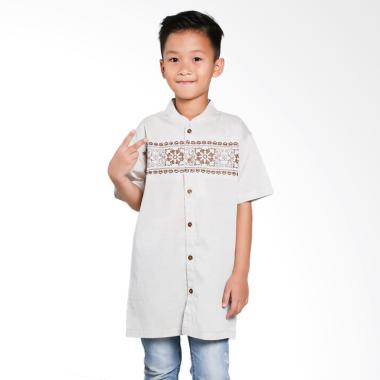 Versail Kids Bordir Roda Dada Junior Baju Koko Anak