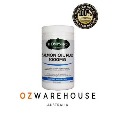 Thompson's Salmon Oil Plus 1000mg 300 Capsules