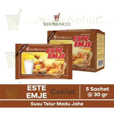 ESTE-EMJE Coklat SidoMuncul