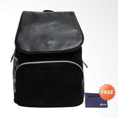 Pulcher Bags Sanza Mini Backpack Tas Wanita - Black