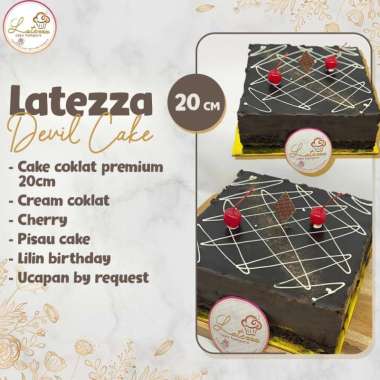 Devil Cake Coklat kue black forest kue ultah cake birthday kue coklat ultah