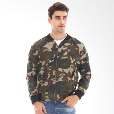 Verboten Bomber Loreng Premium Jaket Pria