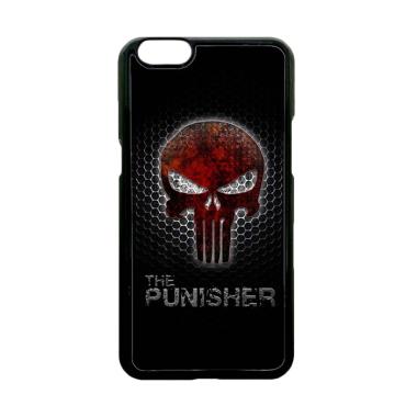 Acc Hp The Punisher Skull Logo E0295 Custom Casing for Oppo A71