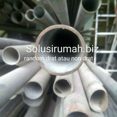 PIPA BESI GALVANIS 1 IN 1.7MM - 2MM BSA CLASS 1M PIPA AIR 1METER